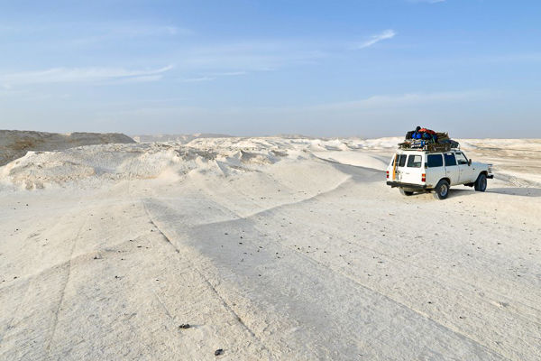 Tra Cairo e Deserto Bianco