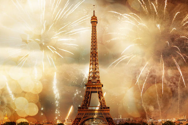 Parigi a Capodanno
