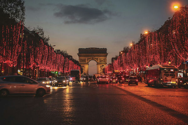 Parigi a Capodanno