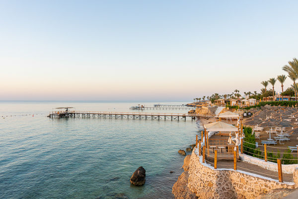 Accesso diretto al mare con vista panoramica