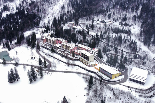 Family Village sulle Dolomiti Pesarine