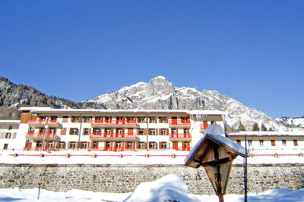 Family Village sulle Dolomiti Pesarine