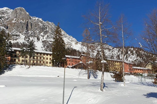 Family Village sulle Dolomiti Pesarine