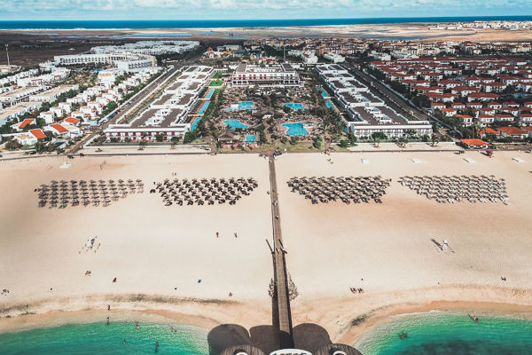 A 350 metri dalla spiaggia più bella di Sal