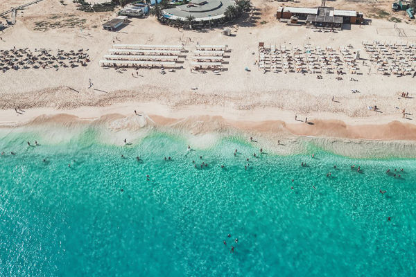 A 350 metri dalla spiaggia più bella di Sal