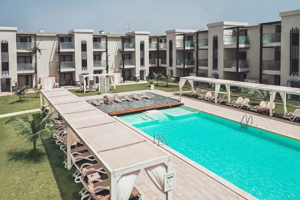 A 350 metri dalla spiaggia più bella di Sal