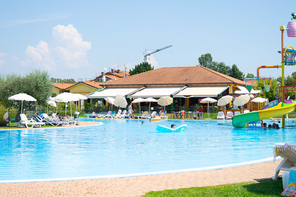 A 50 metri dal lago di Garda