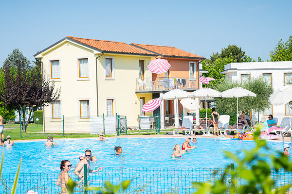 A 50 metri dal lago di Garda