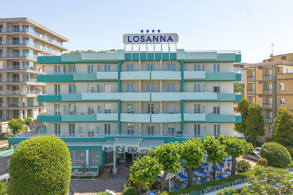 Family Hotel fronte mare