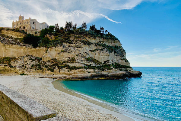 In posizione panoramica