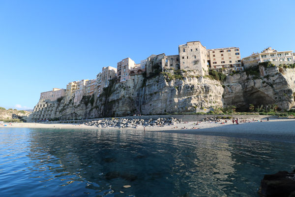 In posizione panoramica