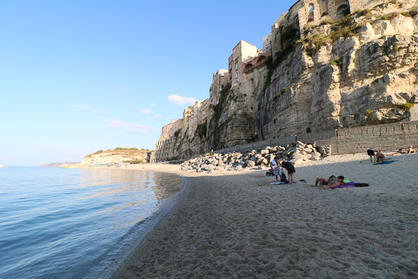 In posizione panoramica