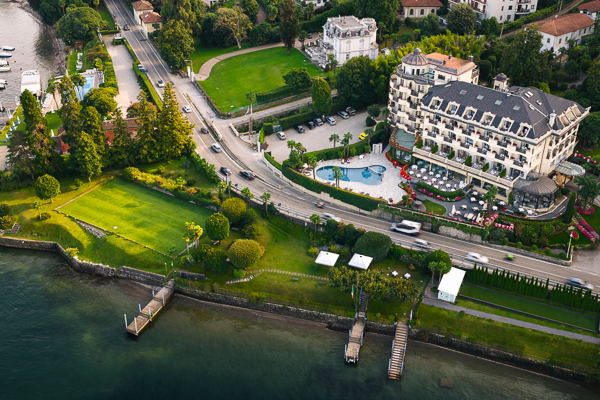 Esclusivo ed elegante sulle sponde del Lago Maggiore