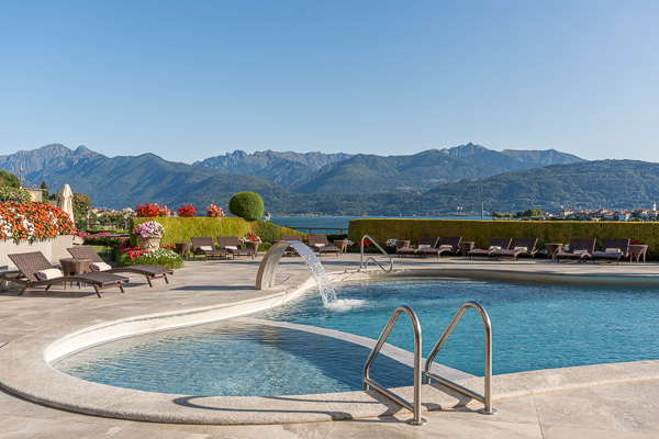 Esclusivo ed elegante sulle sponde del Lago Maggiore