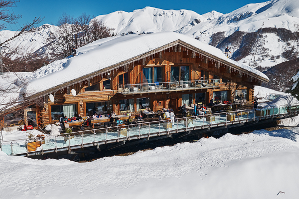 Direttamente sulle piste da sci