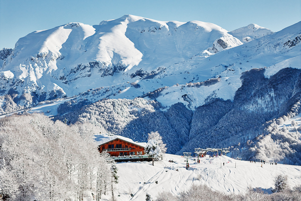 Direttamente sulle piste da sci