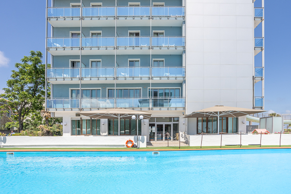 Direttamente sulla spiaggia