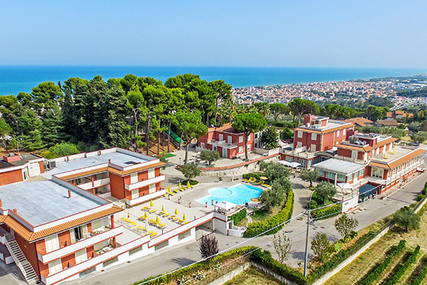 IL PARCO SUL MARE RESORT & SPA 4* - Tortoreto (TE) Hotel & Spa Resort vista mare