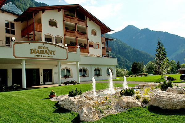 ACTIVE WELLNESSHOTEL DIAMANT - Santa Cristina Benessere in Val Gardena