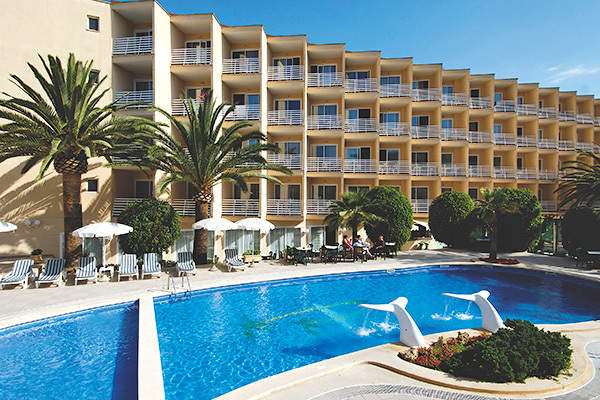 VERACLUB PALMIRA ISABELA - Maiorca - Santa Ponsa Struttura moderna, sulla spiaggia di Santa Ponsa