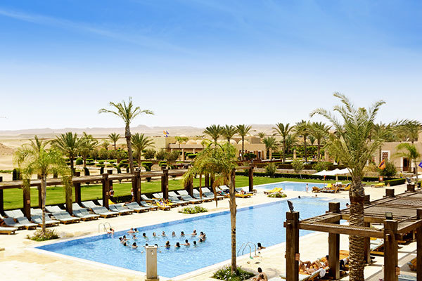 EDEN VILLAGE GEMMA BEACH RESORT 5* - Marsa Alam (Mar Rosso - Egitto) Relax e divertimento di fronte alla barriera corallina