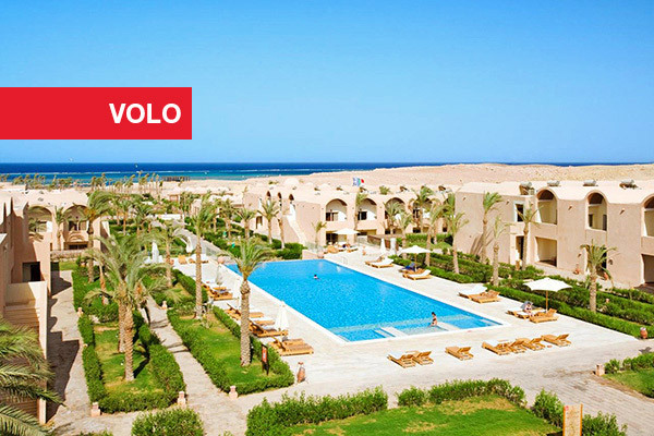 EDEN VILLAGE PREMIUM GEMMA BEACH RESORT 5* - Marsa Alam (Mar Rosso - Egitto) Relax e divertimento di fronte alla barriera corallina