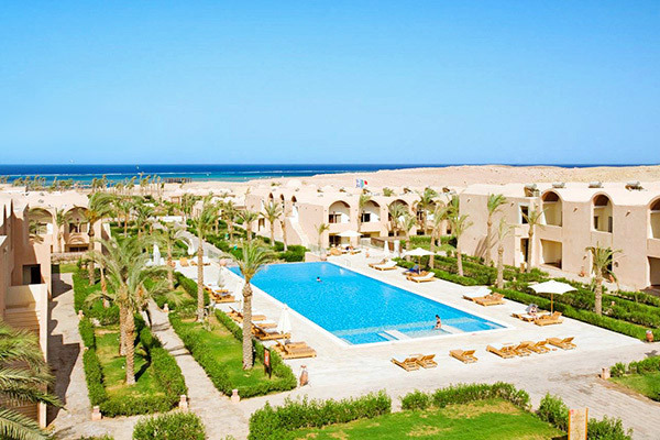 EDEN VILLAGE PREMIUM GEMMA BEACH RESORT 5* - Marsa Alam (Mar Rosso - Egitto) Relax e divertimento di fronte alla barriera corallina