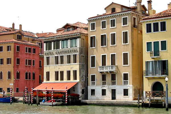 HOTEL CONTINENTAL - Venezia Fuga romantica a Venezia!