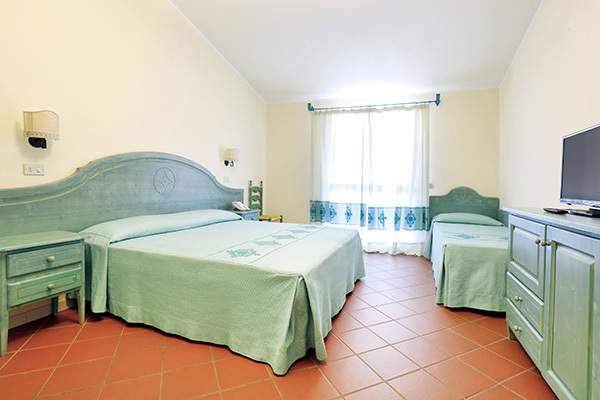 HOTEL BAIA ARANZOS - Golfo Aranci Nella baia di Sos Aranzos