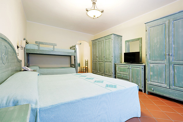 HOTEL BAIA ARANZOS - Golfo Aranci Nella baia di Sos Aranzos