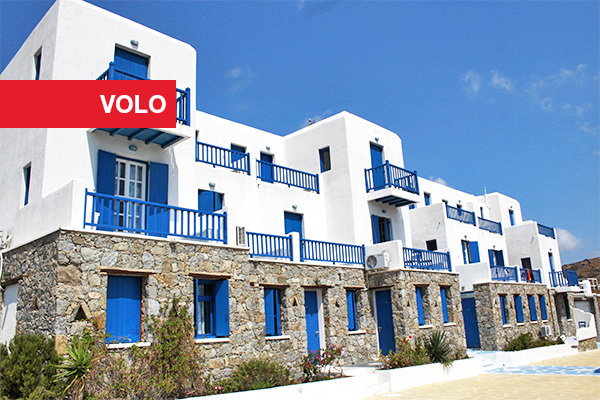 VERACLUB PENELOPE - Kalò Livadi (Mykonos - Grecia) Relax e divertimento