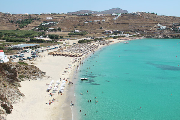 VERACLUB PENELOPE - Kalò Livadi (Mykonos - Grecia) Relax e divertimento