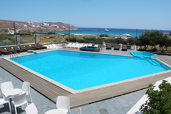 VERACLUB PENELOPE - Kalò Livadi (Mykonos - Grecia) Relax e divertimento