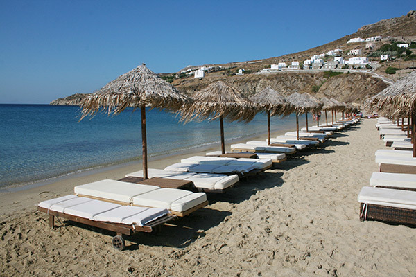 VERACLUB PENELOPE - Kalò Livadi (Mykonos - Grecia) Relax e divertimento