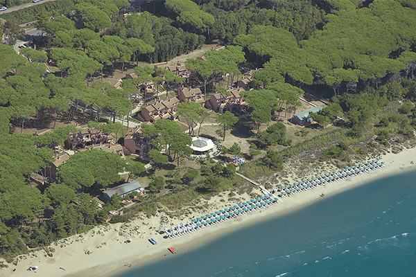 RESIDENCE I TUSCI - Puntone Appartamenti direttamente sul mare di Follonica