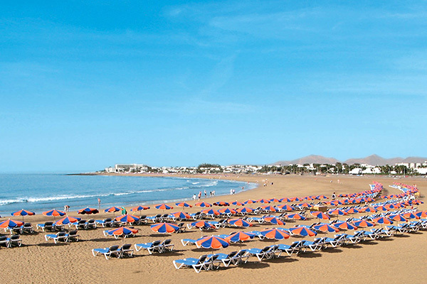 VERARESORT INTERNATIONAL LA GERIA - Lanzarote - Puerto del Carmen Struttura confortevole, in posizione tranquilla
