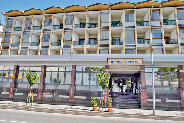 HOTEL FRIULI - Grado di fronte alla Laguna di Grado