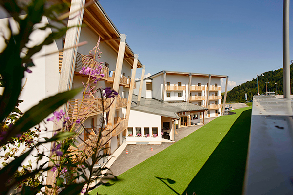 LE BLANC HOTEL & SPA 4* - Vason del Monte Bondone (TN) Design e Spa Hotel sul Monte Bondone