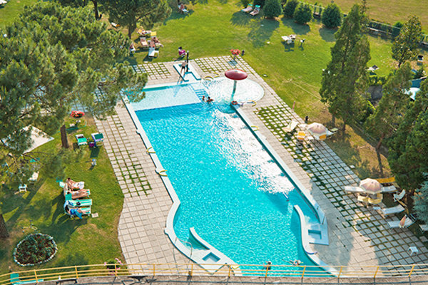 HOTEL SMERALDO TERME 3*S - Abano Terme (PD) Benessere termale per single o famiglie
