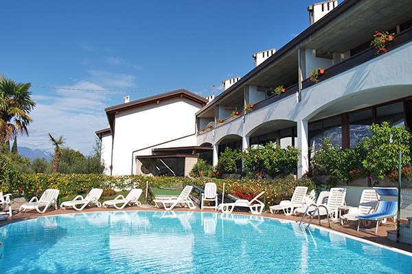 HOTEL LAURA CHRISTINA - Malcesine Posizione tranquilla tra lago e montagna