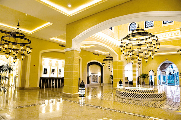 VERACLUB JAZ ORIENTAL - Marsa Matrouh (Costa Mediterranea - Egitto) ELEGANZA E COMFORT FIRMATI VERATOUR