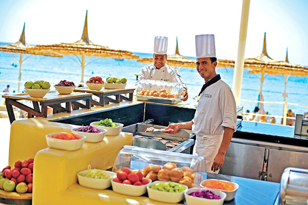 VERACLUB REEF OASIS BEACH RESORT - Sharm El Sheikh Esclusivo ed elegante, con splendida vista sul mare