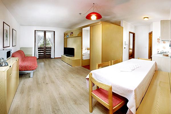 RESIDENCE ALASKA - Folgaria Ideale per famiglie, in posizione centrale