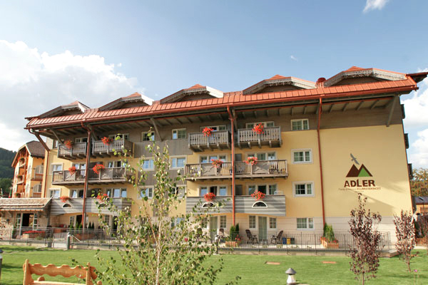 HOTEL ADLER FAMILY & WELLNESS - Moena Wellness & Family Resort in Val di Fassa