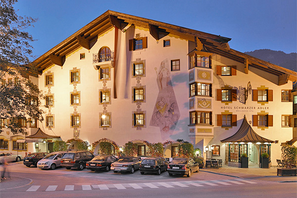 HOTEL SCHWARZER ADLER - Kitzbühel