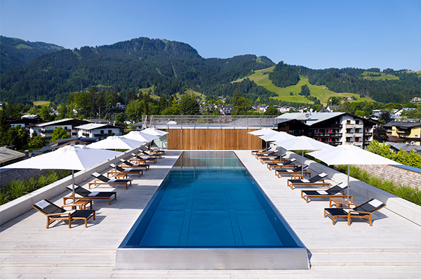HOTEL SCHWARZER ADLER - Kitzbühel