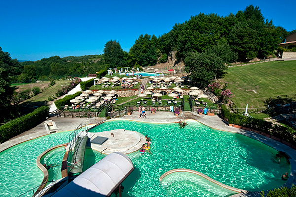 RESIDENCE TERME DI SORANO - Sorano Fino a 6 posti letto nel parco termale