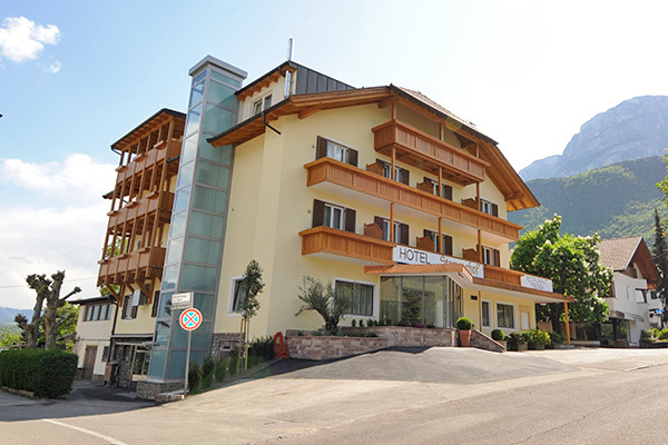 HOTEL STAMSERHOF - Andriano Stile alpino, con degustazione di vini