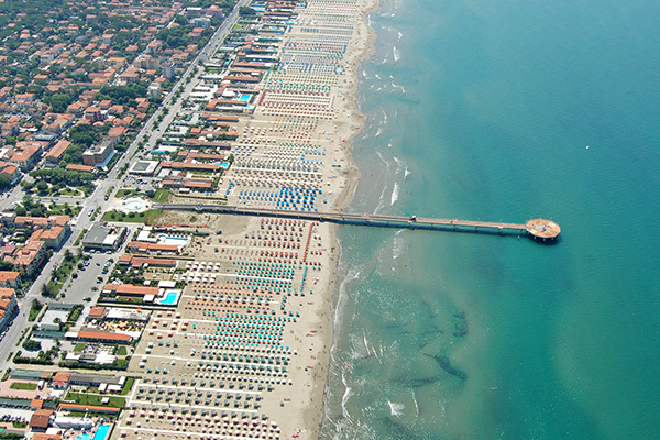 HOTEL VERDEMARE - Marina di Pietrasanta In un'atmosfera elegante