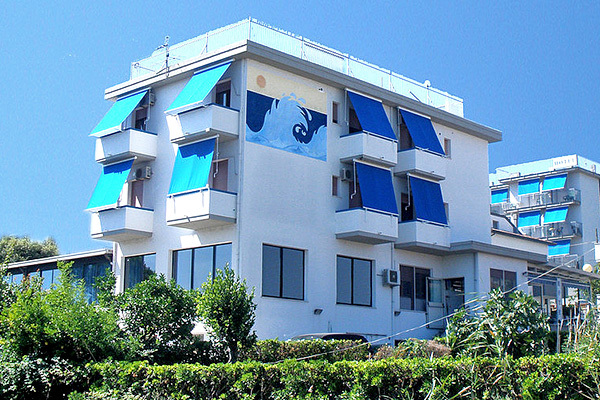 MARE BLU RESORT - Pineto |Fronte mare, spiaggia inclusa